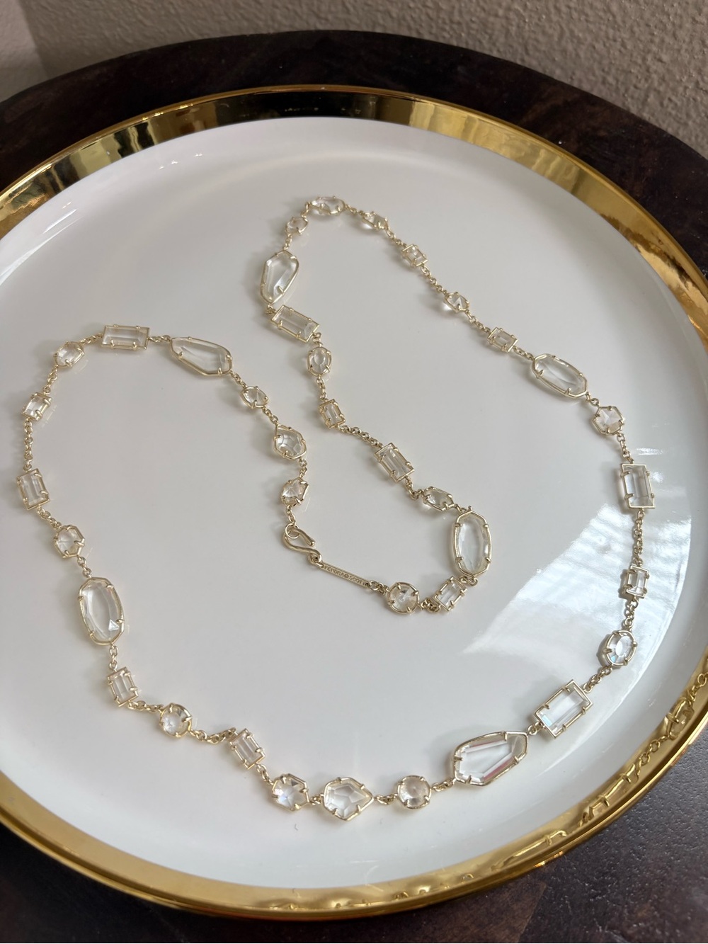 Kendra Scott Crystal Necklace